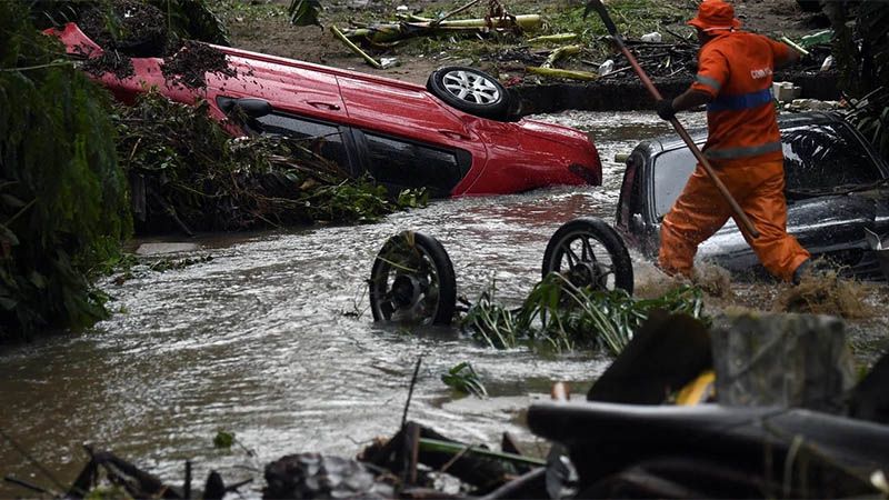 Siete muertos y miles de personas sin hogar tras las inundaciones en Brasil