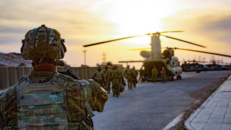 EEUU confirma que sus fuerzas en Iraq ya no est&aacute;n en funciones de combate