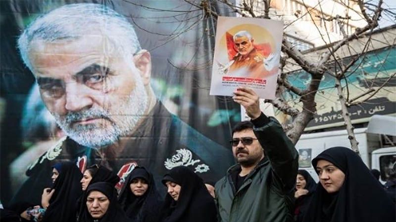 Ir&aacute;n promete no dejar a salvo a los autores del asesinato de Soleimani y llevarlos ante la justicia