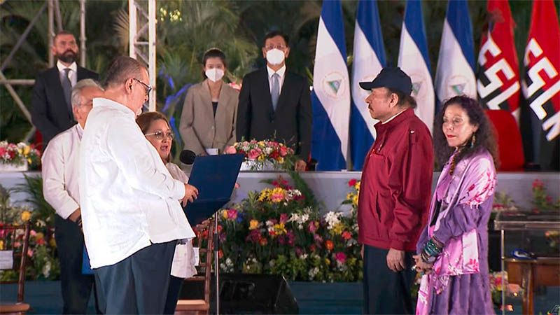 Daniel Ortega asume cuarto mandato consecutivo con nuevas alianzas