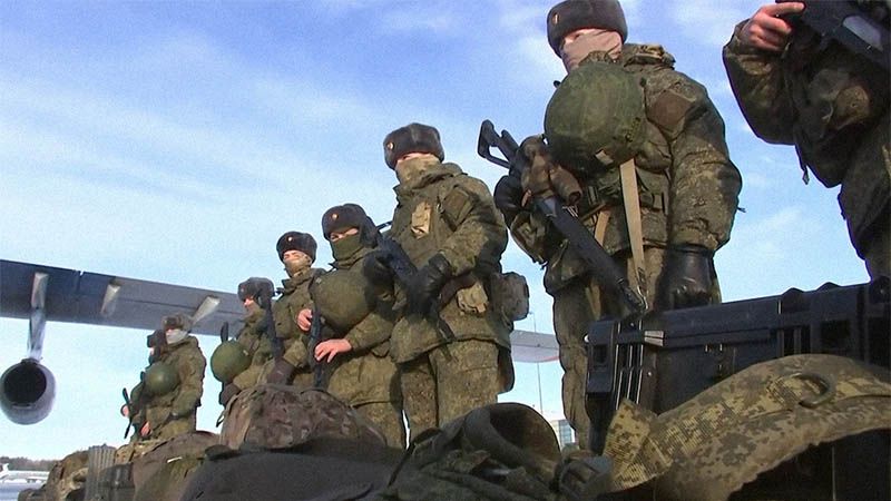 El presidente de Kazajist&aacute;n anuncia la pr&oacute;xima retirada de las fuerzas de la OTSC