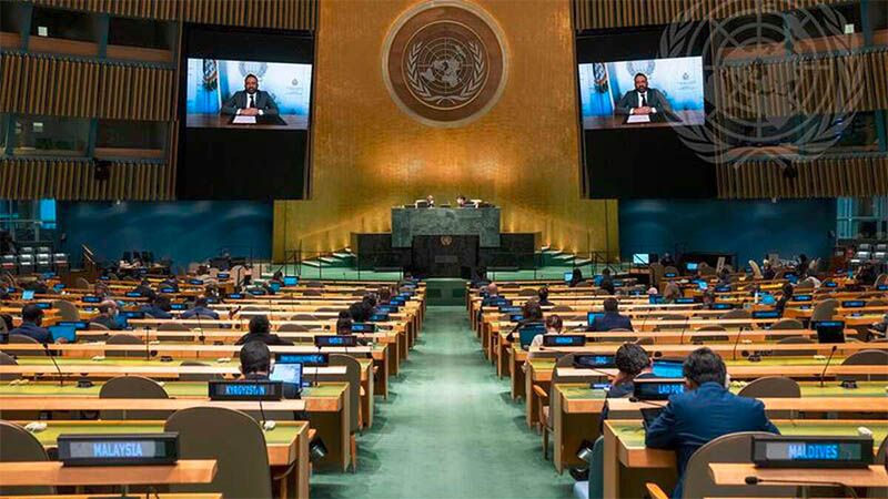 Ir&aacute;n denuncia suspensi&oacute;n de su derecho de voto en ONU
