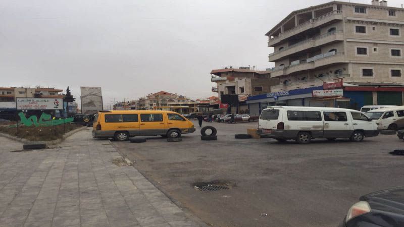 La huelga de transportistas bloquea las carreteras en todo L&iacute;bano