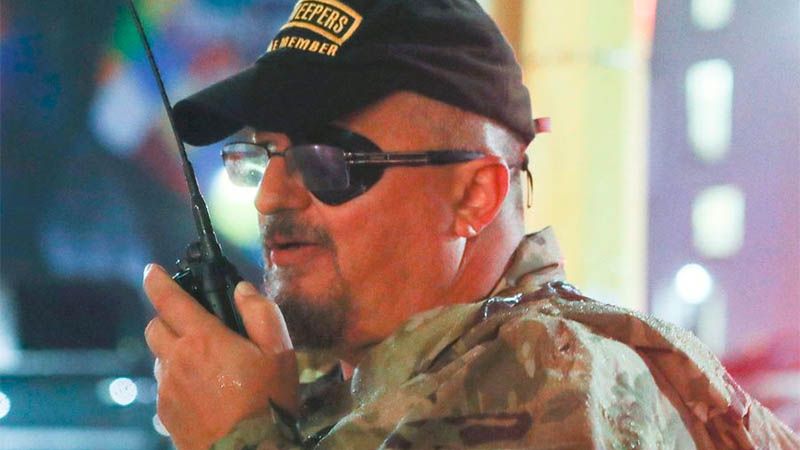 Detenido el jefe de un grupo de ultraderecha de EEUU por asalto al Capitolio