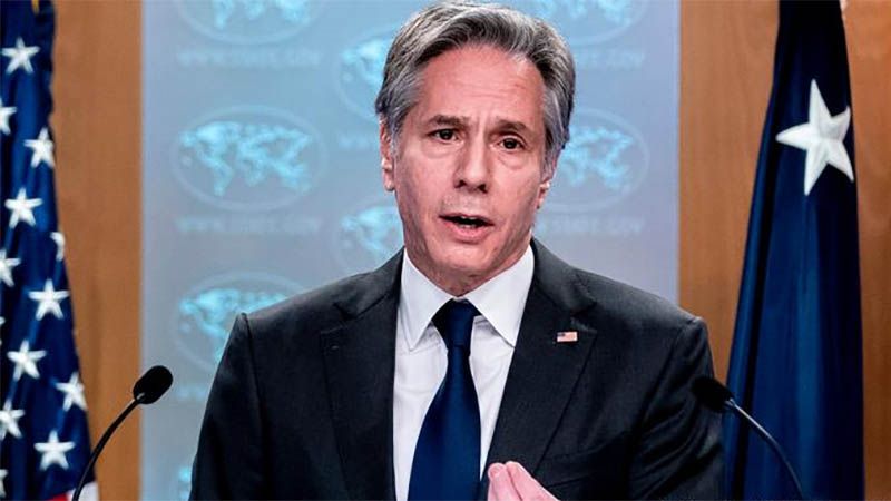 Blinken busca un frente unido con sus aliados europeos ante Rusia