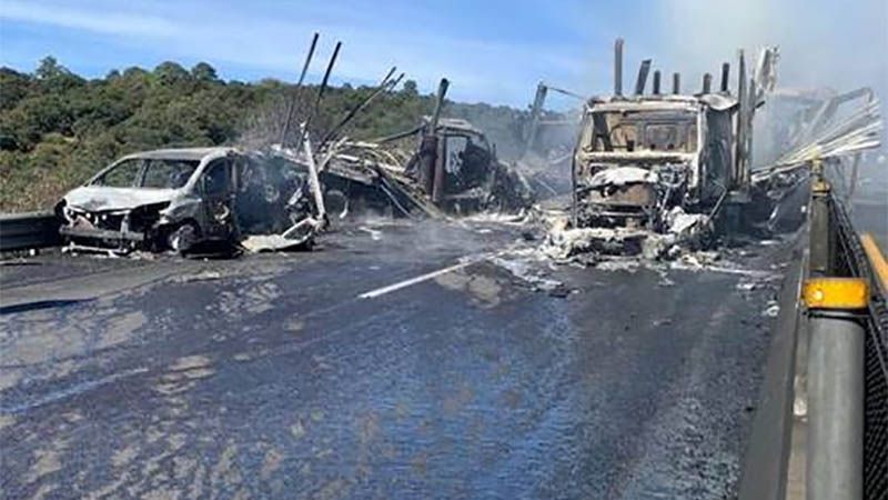 Accidente de un cami&oacute;n con explosivos causa 17 muertos y 59 heridos en Ghana