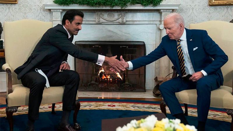 Biden anuncia que designar&aacute; a Qatar &ldquo;aliado importante no-OTAN&rdquo;