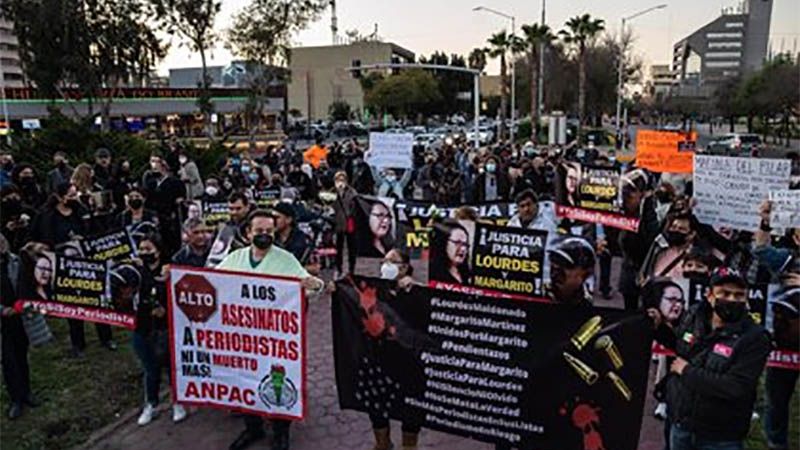 Asesinan a un periodista en M&eacute;xico, el cuarto en un mes