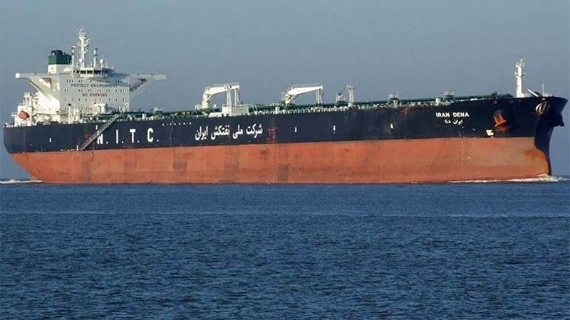 Ir&aacute;n reta a EEUU y descarga dos millones de barriles de crudo en Venezuela