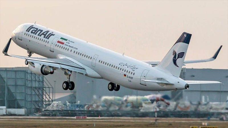 Ir&aacute;n planea modernizar sus aeropuertos con la ayuda de Rusia y China