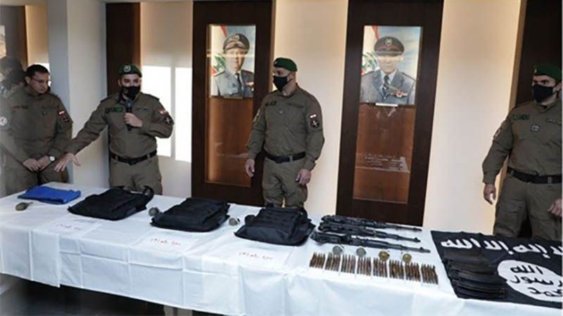 La Seguridad de L&iacute;bano frustra atentados terroristas contra centros civiles