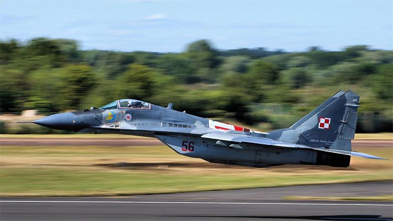 Polonia dice que la entrega de sus MIG-29 a Ucrania es una decisi&oacute;n de la OTAN