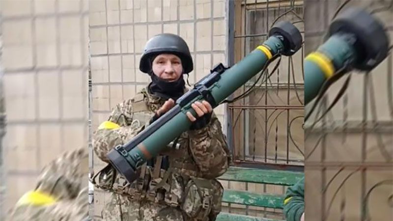 Los lanzagranadas C-90 enviados por Espa&ntilde;a ya est&aacute;n en manos de los soldados ucranianos