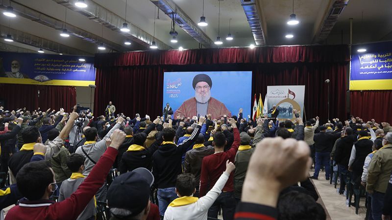 El l&iacute;der de Hezbol&aacute; a gobernantes de L&iacute;bano: No sean esclavos de Estados Unidos