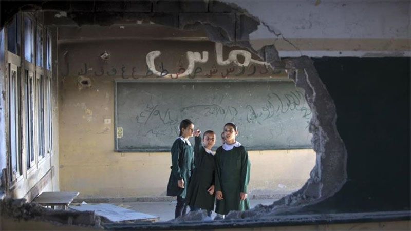 Un colono israel&iacute; abre fuego contra una escuela de ni&ntilde;as en Cisjordania