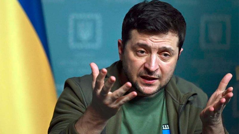 Zelenski se siente solo, abandonado y desesperado