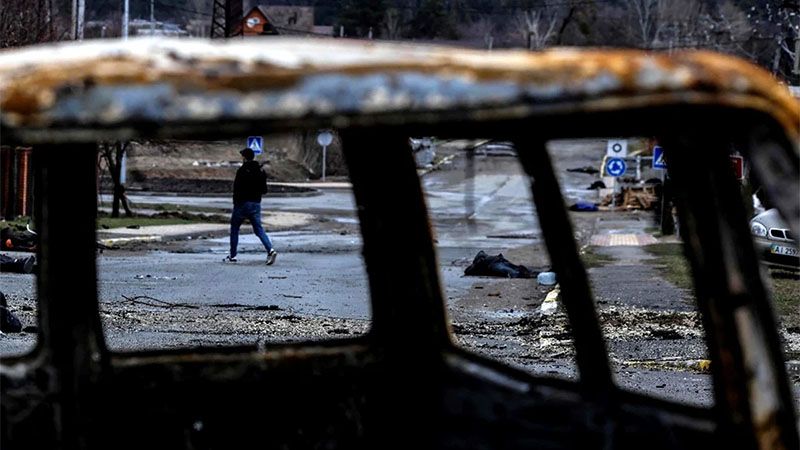 Lavrov: Las publicaciones de Bucha son otra escenificaci&oacute;n de Ucrania