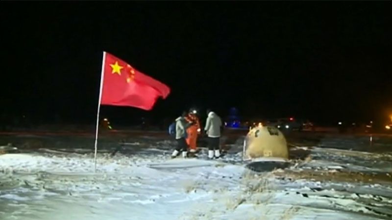 China acelera su programa espacial para explorar la Luna