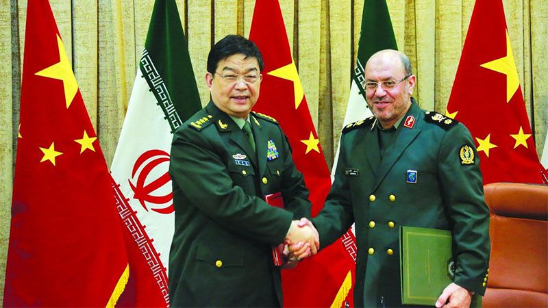 Ministro de Defensa de China viajar&aacute; a Ir&aacute;n para reforzar lazos militares