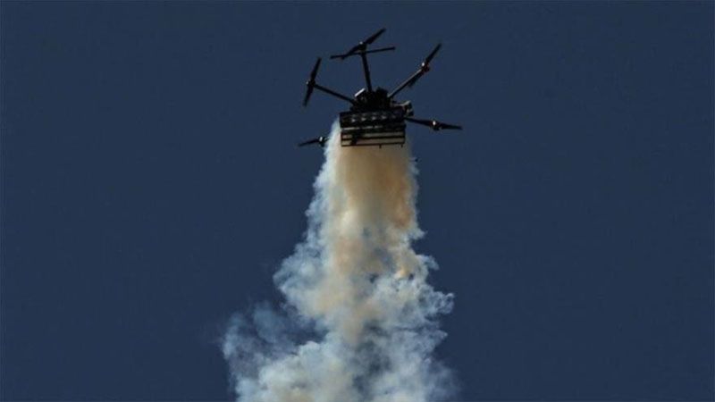 El ej&eacute;rcito israel&iacute; informa del derribo de uno de sus drones en Siria