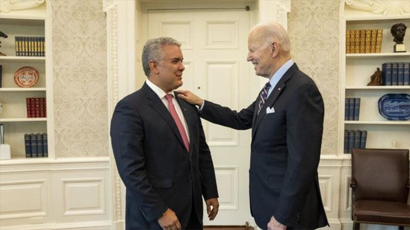 Biden designa oficialmente a Colombia como &ldquo;principal aliado&rdquo; de EEUU fuera de la OTAN