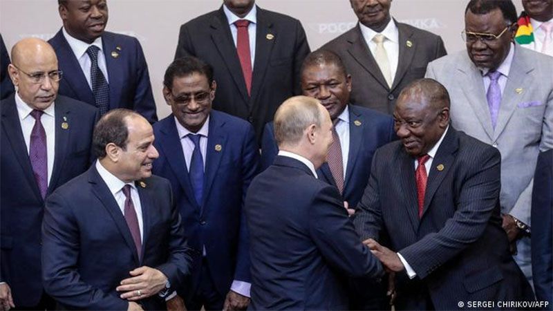Occidente presiona a pa&iacute;ses africanos a cortar lazos con Rusia