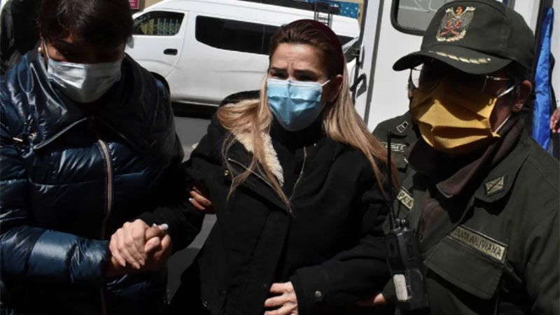 La Fiscal&iacute;a de Bolivia pedir&aacute; 15 a&ntilde;os de prisi&oacute;n contra Jeanine &Aacute;&ntilde;ez