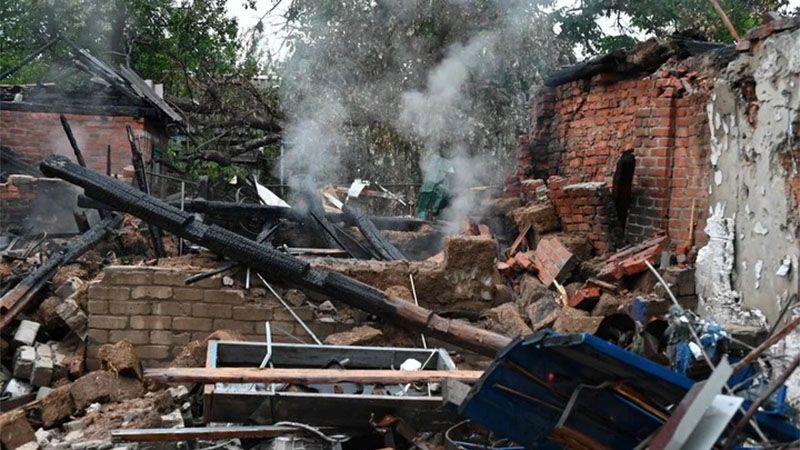 Piden a los residentes de Lisichansk que huyan ante el avance ruso