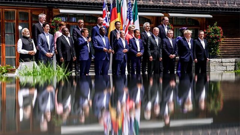 El G7 promete &ldquo;apoyo indefinido&rdquo; a Ucrania y aprueba nuevas sanciones a Rusia