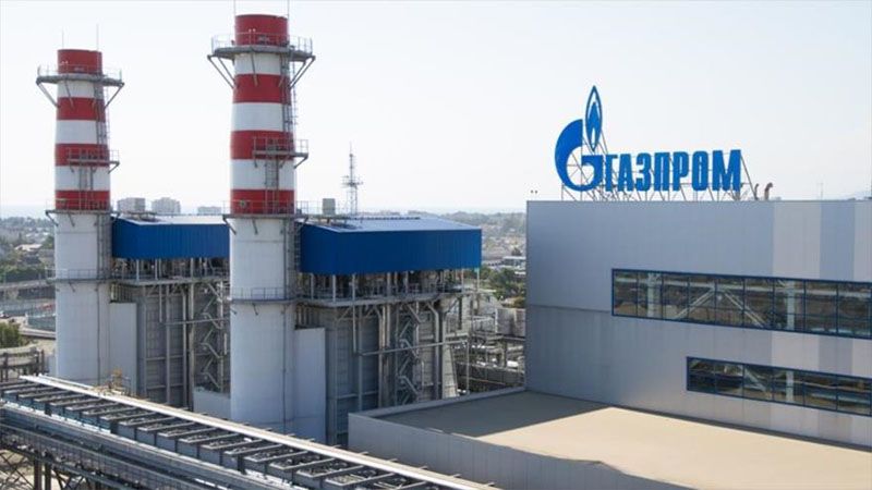 Rusia reduce suministro del gas a Italia