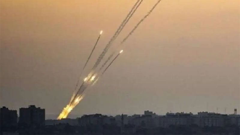 La Resistencia palestina responde con fuego a la agresi&oacute;n israel&iacute;