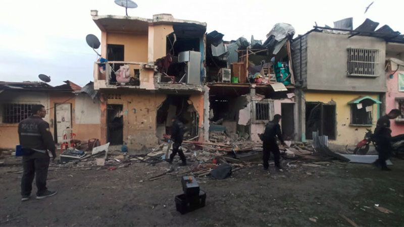 Decretan estado de excepci&oacute;n en Guayaquil tras una explosi&oacute;n