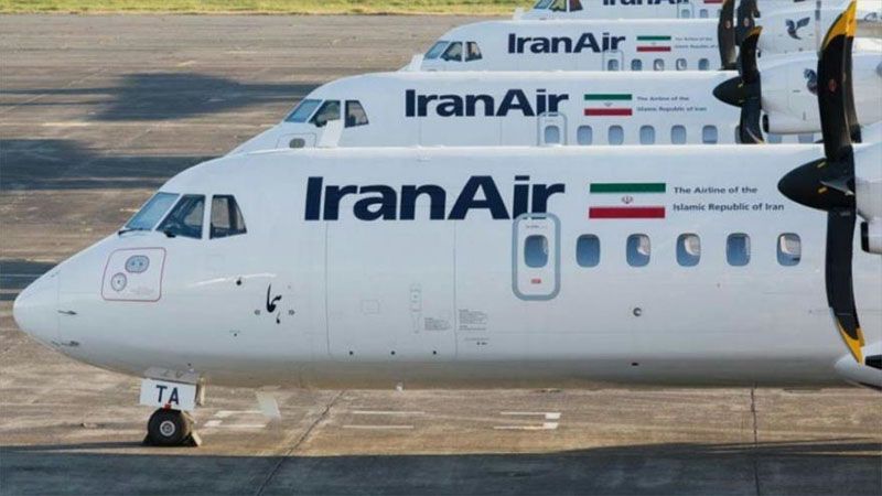 Ir&aacute;n anuncia planes para construir su propio avi&oacute;n de pasajeros