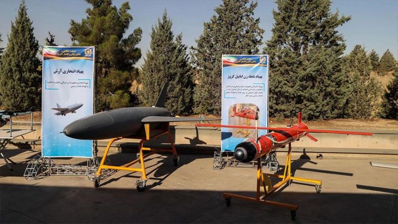 Ir&aacute;n presenta nuevo dron de combate para ataques de alta precisi&oacute;n