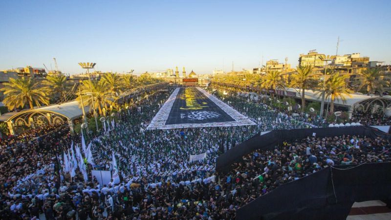 M&aacute;s de 20 millones de peregrinos conmemoran &ldquo;Arba&iacute;n&rdquo; el Imam Husein en Karbala