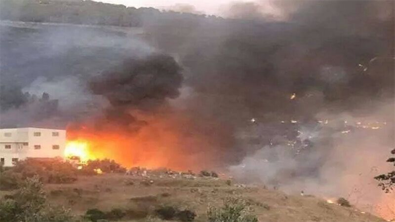 Reportan explosi&oacute;n de almac&eacute;n de municiones en Siria