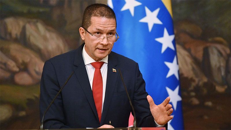 Canciller de Venezuela: Maduro est&aacute; abierto al di&aacute;logo incluso con EEUU