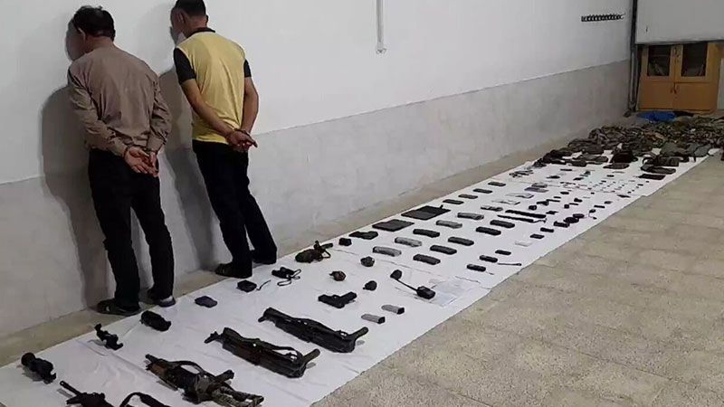 Ir&aacute;n frustra actos de sabotaje y desmantela una c&eacute;lula terrorista en el noroeste del pa&iacute;s