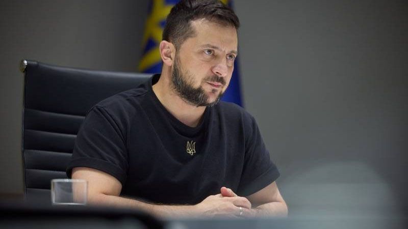 Zelenski dice estar &ldquo;sorprendido&rdquo; por falta de apoyo armament&iacute;stico del r&eacute;gimen israel&iacute;