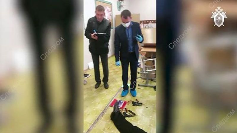 La matanza en una escuela de Izhevsk es un &ldquo;acto terrorista inhumano&rdquo;