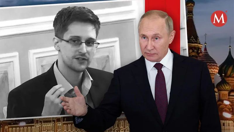 Putin otorga la nacionalidad rusa a Edward Snowden