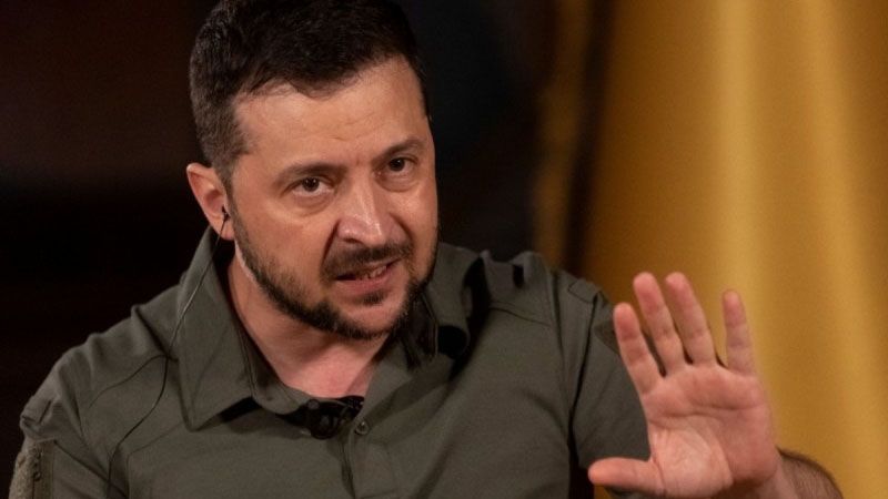 Zelenski llama a la poblaci&oacute;n rusa rebelarse contra Putin