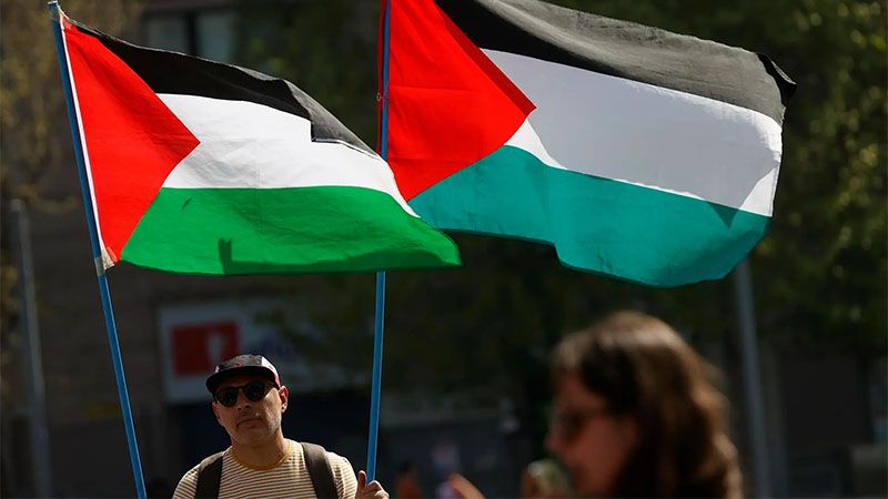 Protestan en Chile por recepci&oacute;n de credenciales de embajador israel&iacute;