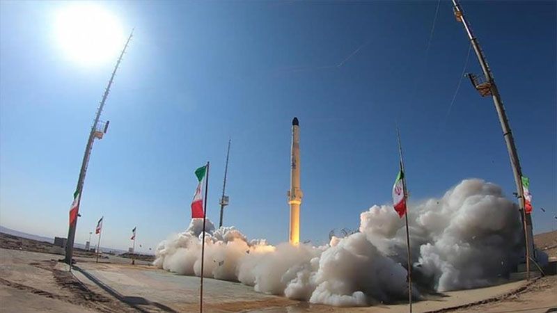 Ir&aacute;n lanza con &eacute;xito un remolcador de prueba al espacio suborbital