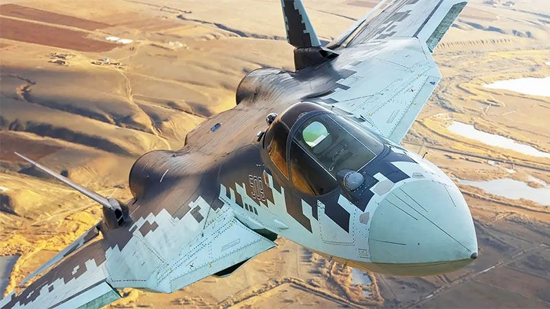 El caza Su-57 actualizado de Rusia realiza con &eacute;xito su primer vuelo