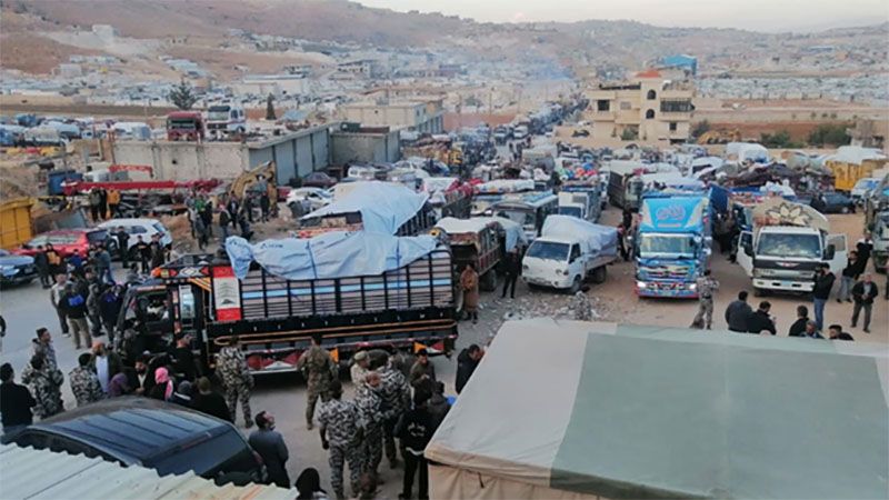 Comienza el retorno voluntario de refugiados sirios a su pa&iacute;s desde L&iacute;bano