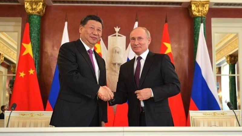 El presidente chino resalta la estrecha amistad entre China y Rusia