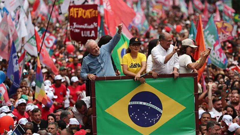 La UE felicita a Lula por su victoria electoral y expresa deseo de reforzar v&iacute;nculos bilaterales