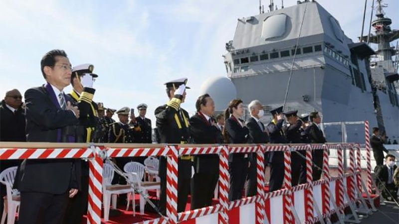 Jap&oacute;n promete reforzar su capacidad militar