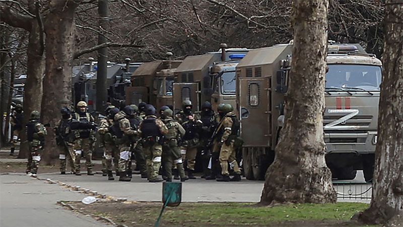 Rusia se retira de Jers&oacute;n, pero no abandona los objetivos de la operaci&oacute;n especial